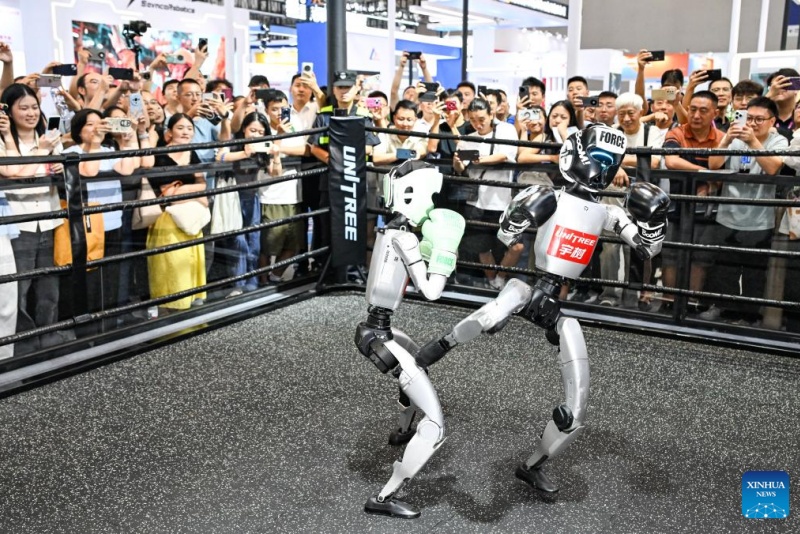 Chongqing : ouverture de l'Exposition mondiale de l'industrie intelligente 2025