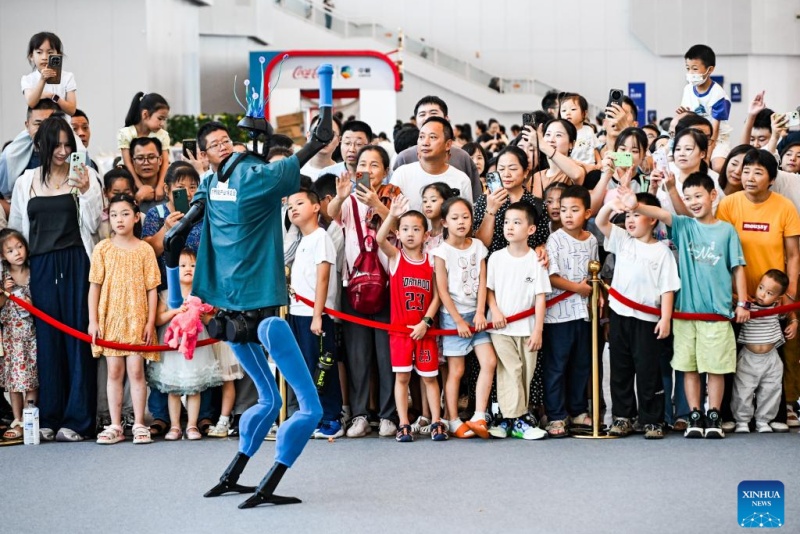 Chongqing : ouverture de l'Exposition mondiale de l'industrie intelligente 2025