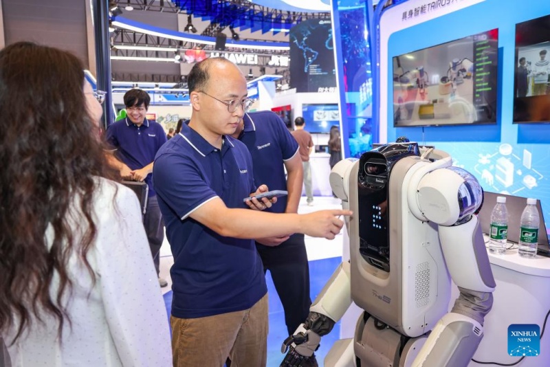 Chongqing : ouverture de l'Exposition mondiale de l'industrie intelligente 2025