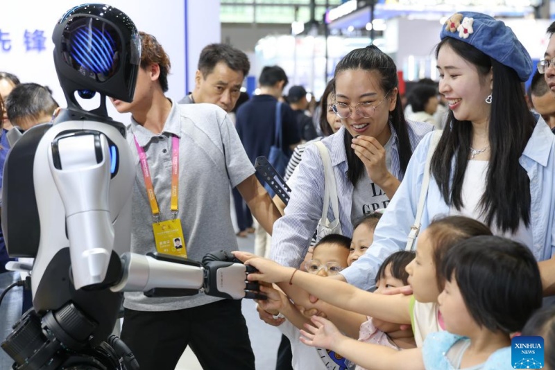 Chongqing : ouverture de l'Exposition mondiale de l'industrie intelligente 2025