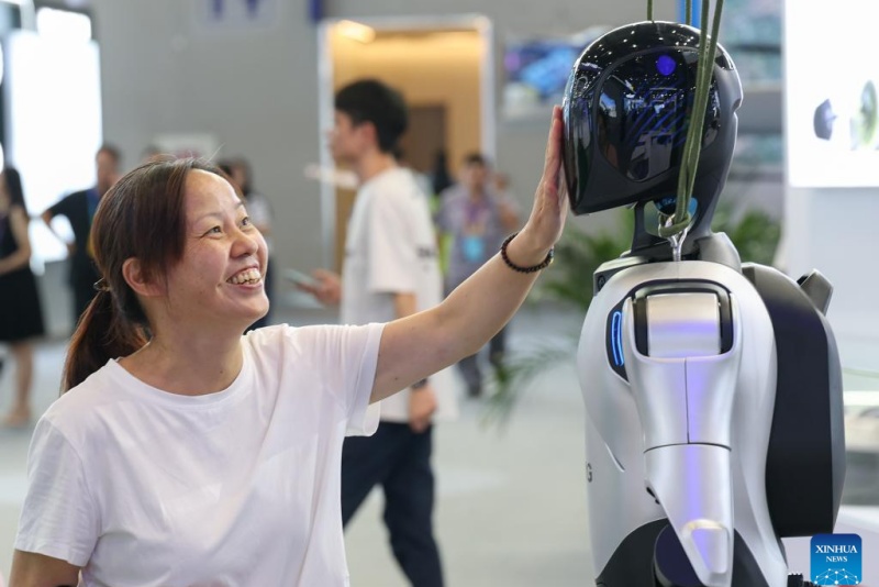 Chongqing : ouverture de l'Exposition mondiale de l'industrie intelligente 2025
