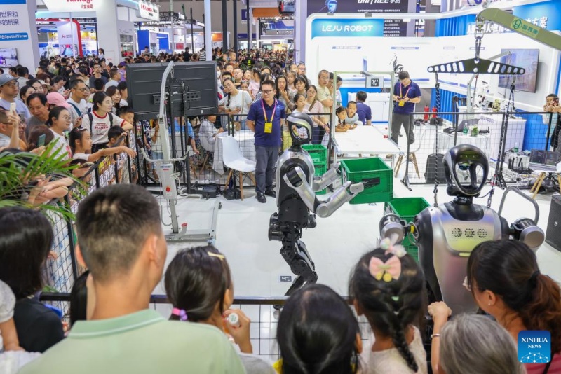 Chongqing : ouverture de l'Exposition mondiale de l'industrie intelligente 2025