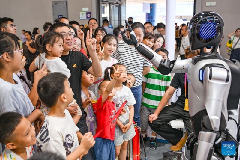 Chongqing : ouverture de l'Exposition mondiale de l'industrie intelligente 2025