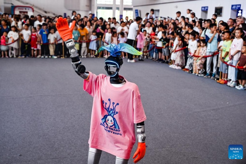 Chongqing : ouverture de l'Exposition mondiale de l'industrie intelligente 2025