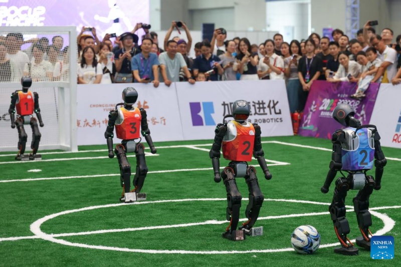 Chongqing : ouverture de l'Exposition mondiale de l'industrie intelligente 2025