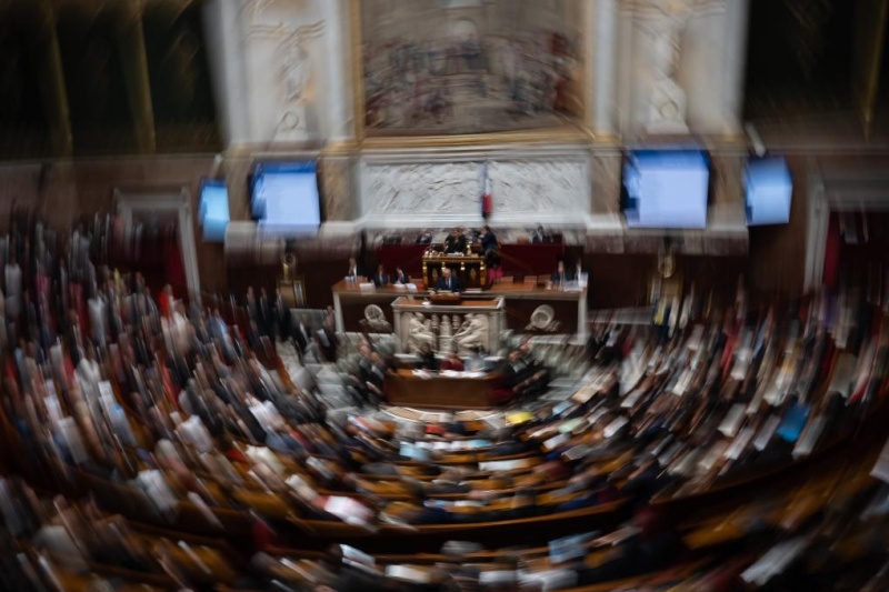 France : l'Assemblée nationale renverse le gouvernement de Fran?ois Bayrou lors d'un vote de confiance