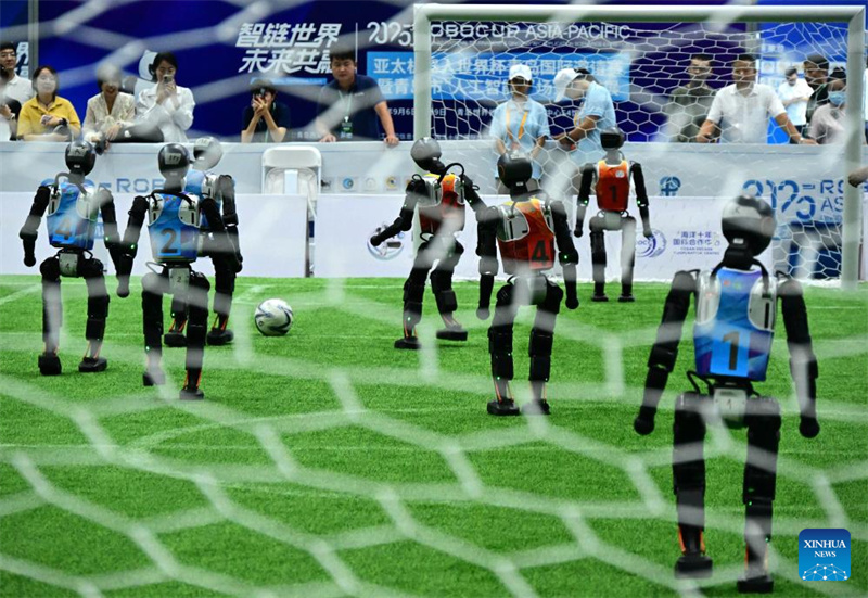 Shandong?: début du tournoi sur invitation Asie-Pacifique de la Coupe du monde des robots 2025 à Qingdao
