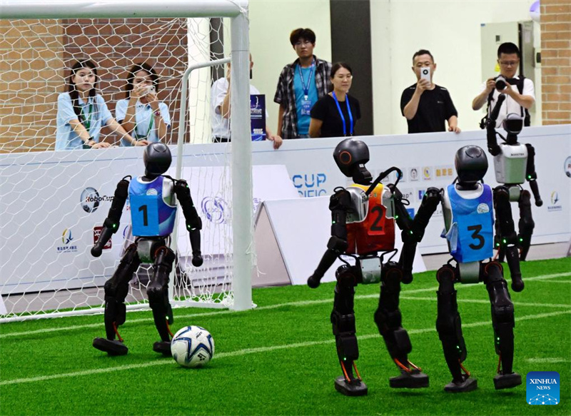 Shandong?: début du tournoi sur invitation Asie-Pacifique de la Coupe du monde des robots 2025 à Qingdao