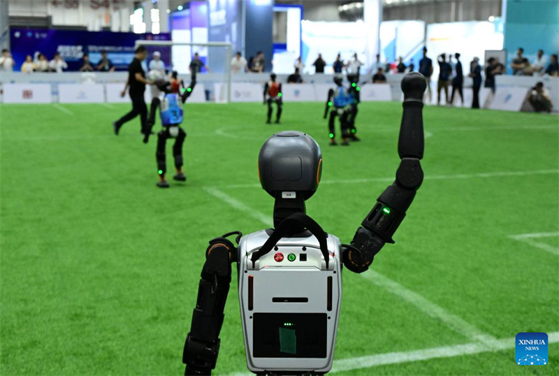 Shandong?: début du tournoi sur invitation Asie-Pacifique de la Coupe du monde des robots 2025 à Qingdao