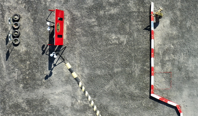 Xinjiang?: début du 1er?Concours de compétences Chine-Asie centrale des unités spéciales des départements de la sécurité publique et des affaires internes à Urumqi