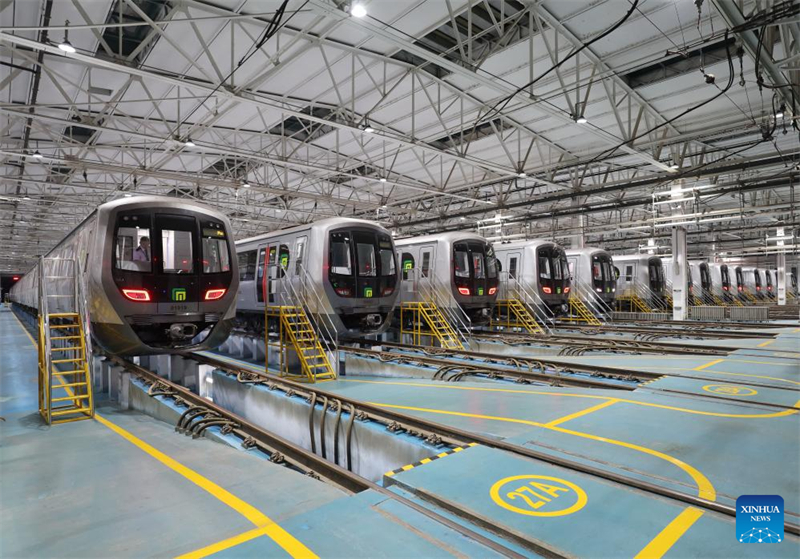 Hebei : le réseau de métro s'étend à Shijiazhuang