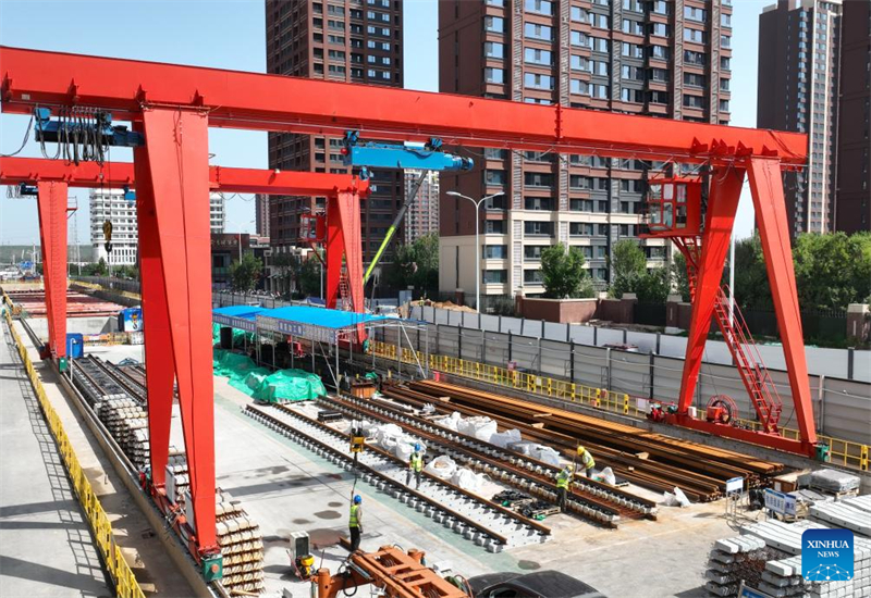 Hebei : le réseau de métro s'étend à Shijiazhuang