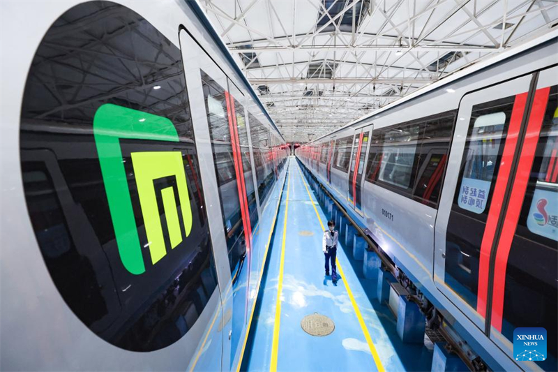 Hebei : le réseau de métro s'étend à Shijiazhuang