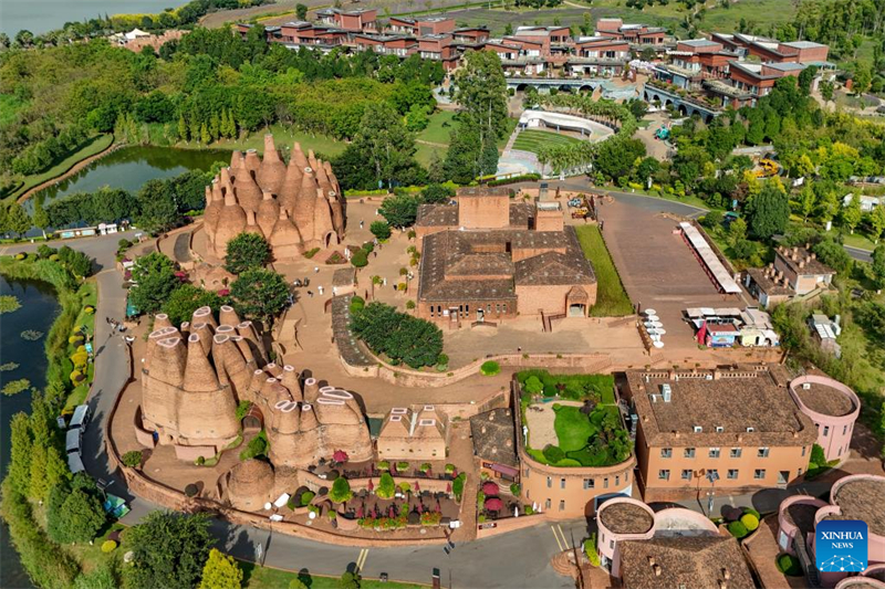 Yunnan : Dongfengyun attire les touristes grace à des événements touristiques et son?paysage local