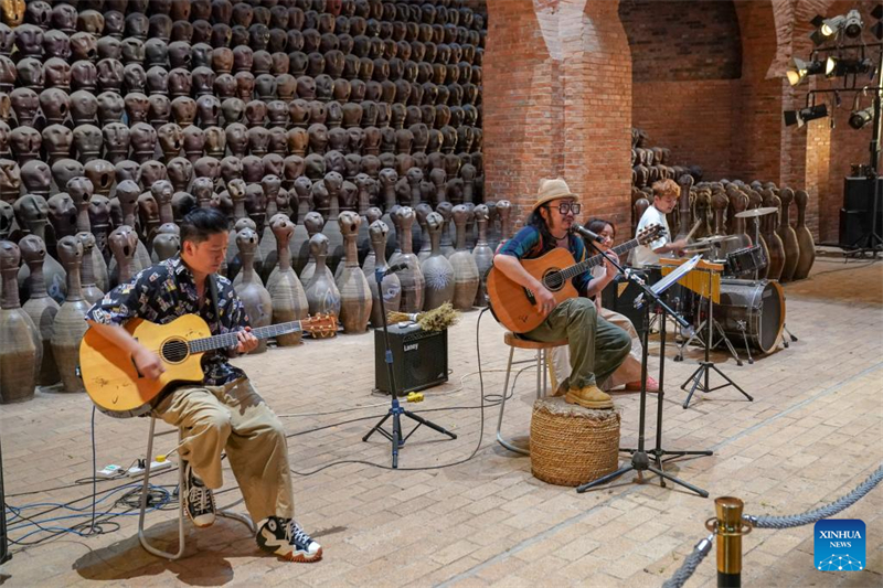 Yunnan : Dongfengyun attire les touristes grace à des événements touristiques et son?paysage local