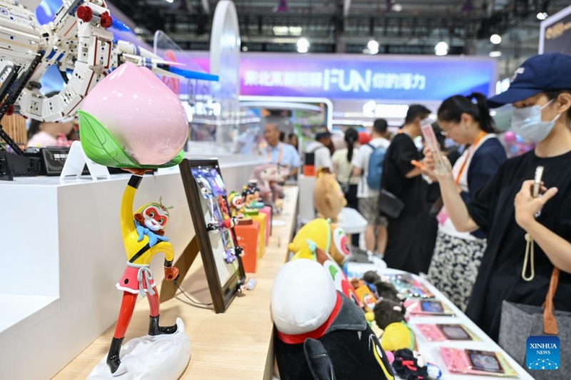 Ouverture de la Foire internationale du commerce de services 2025 à Beijing