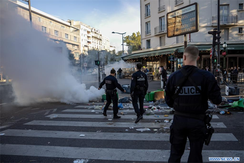 France : la crise gouvernementale et le mouvement