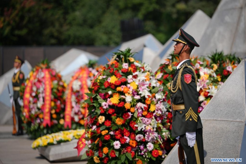 Les dépouilles de 30 martyrs chinois de la guerre de Corée inhumées dans leur patrie
