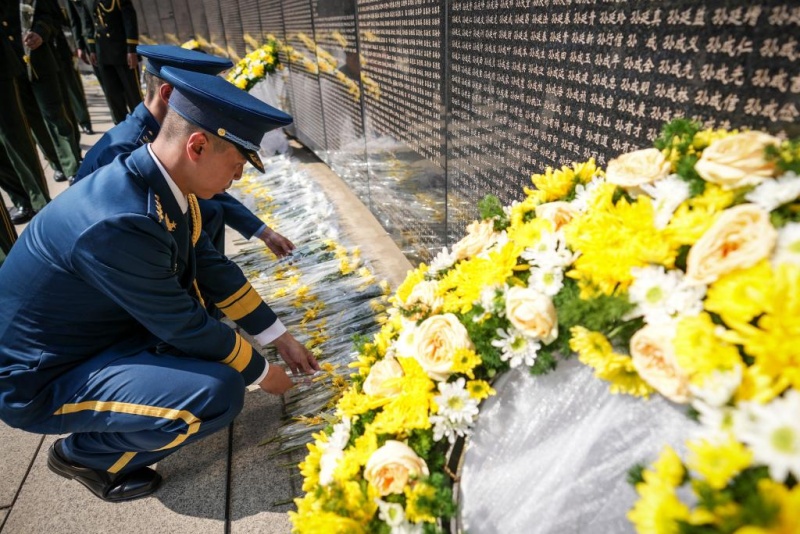 Les dépouilles de 30 martyrs chinois de la guerre de Corée inhumées dans leur patrie