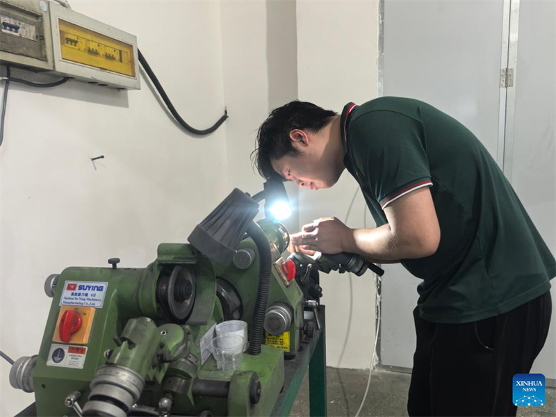 Zhejiang : l'industrie du moulage du ? supermarché du monde ? stimule l'innovation pour les petits produits