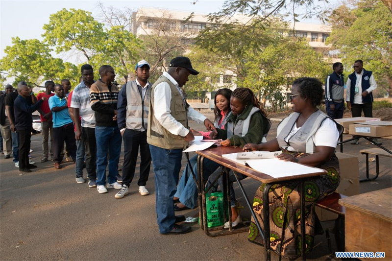 Les Malawites votent pour élire leur président, les députés et les conseillers locaux