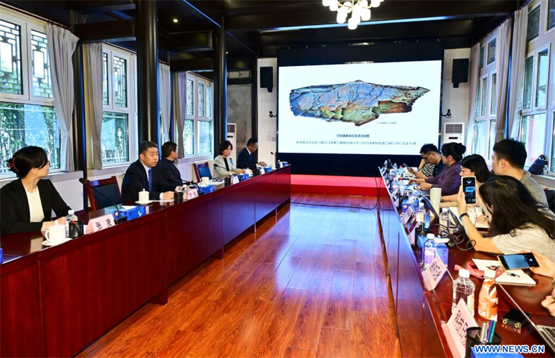 La Chine découvre une pierre sculptée de la dynastie Qin sur le plateau Qinghai-Tibet