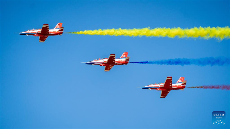 Jilin : un aper?u des activités de la journée portes ouvertes de l'aviation 2025 des forces aériennes de l'APL et du Salon de l'aéronautique de Changchun