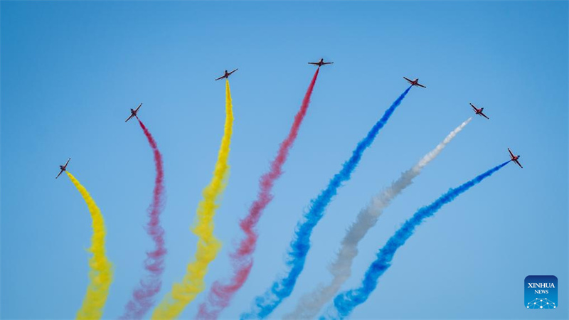 Jilin : un aper?u des activités de la journée portes ouvertes de l'aviation 2025 des forces aériennes de l'APL et du Salon de l'aéronautique de Changchun