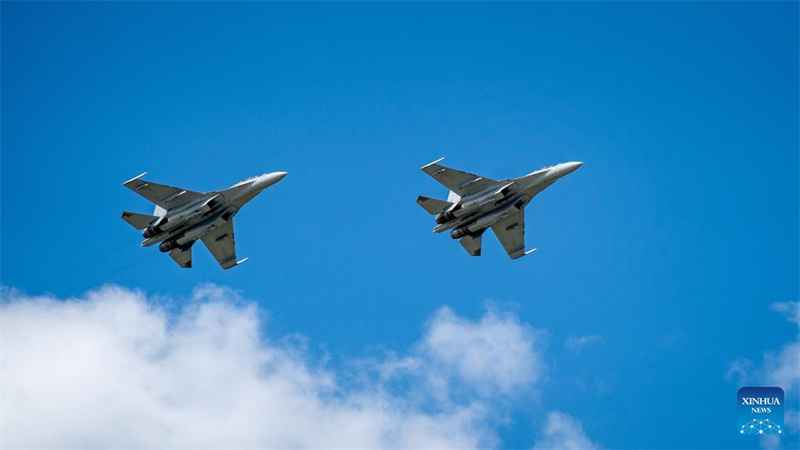 Jilin : un aper?u des activités de la journée portes ouvertes de l'aviation 2025 des forces aériennes de l'APL et du Salon de l'aéronautique de Changchun