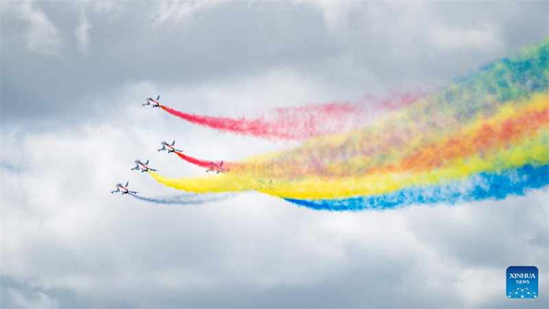 Jilin : un aper?u des activités de la journée portes ouvertes de l'aviation 2025 des forces aériennes de l'APL et du Salon de l'aéronautique de Changchun