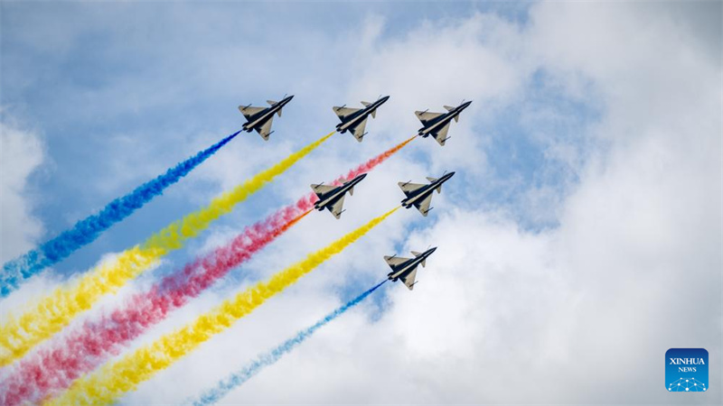 Jilin : un aper?u des activités de la journée portes ouvertes de l'aviation 2025 des forces aériennes de l'APL et du Salon de l'aéronautique de Changchun