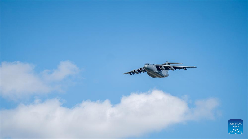 Jilin : un aper?u des activités de la journée portes ouvertes de l'aviation 2025 des forces aériennes de l'APL et du Salon de l'aéronautique de Changchun