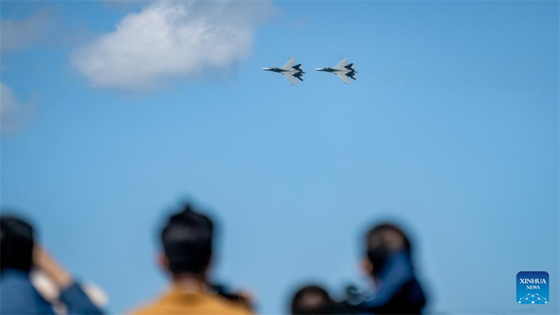 Jilin : un aper?u des activités de la journée portes ouvertes de l'aviation 2025 des forces aériennes de l'APL et du Salon de l'aéronautique de Changchun