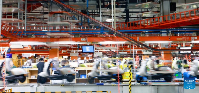 Jiangsu?: Wuxi construit activement une économie ouverte