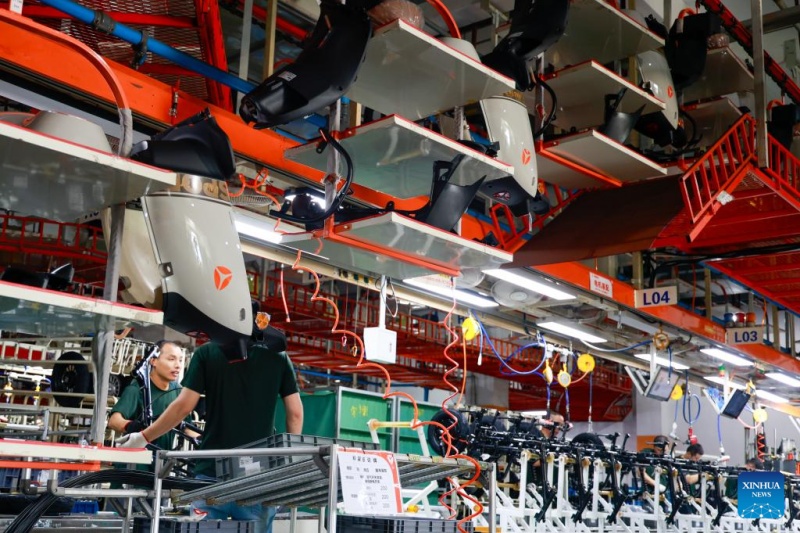 Jiangsu?: Wuxi construit activement une économie ouverte