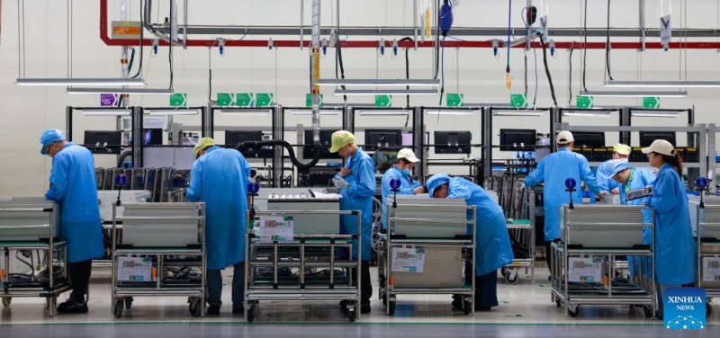 Jiangsu?: Wuxi construit activement une économie ouverte