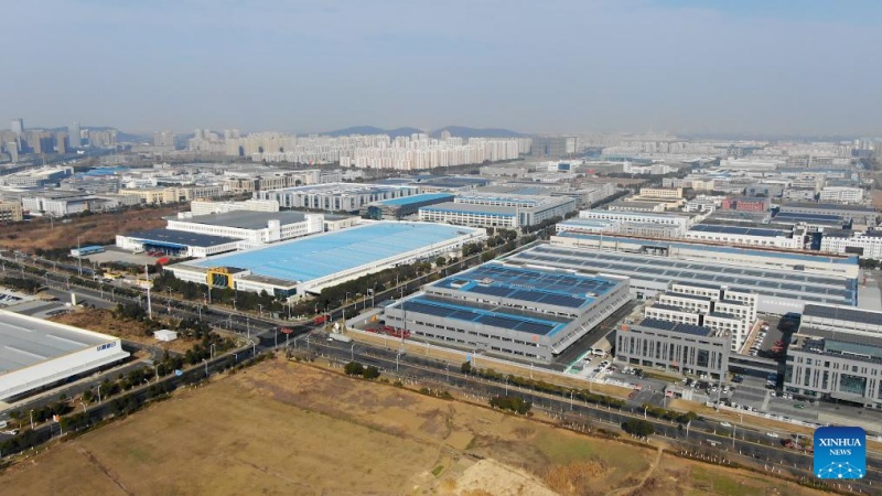 Jiangsu?: Wuxi construit activement une économie ouverte