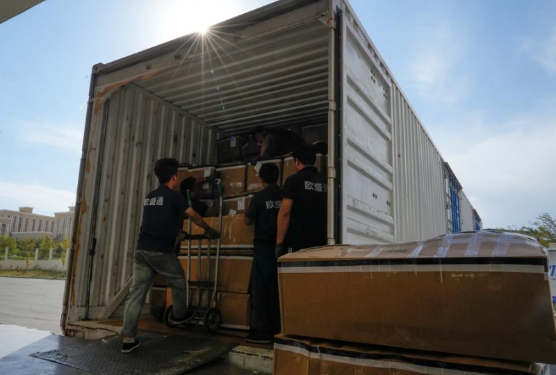 Le développement du commerce électronique au Xinjiang rapproche les produits chinois du monde