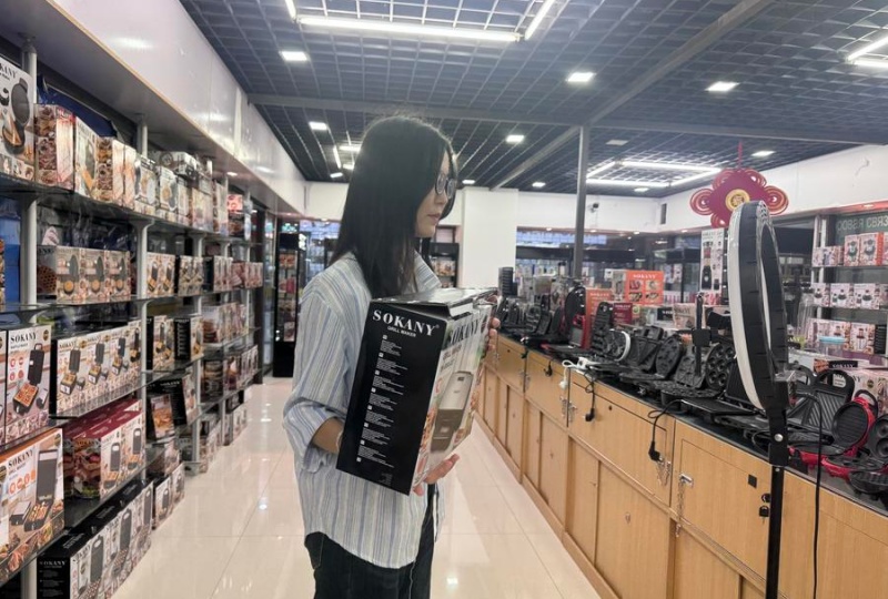 Le développement du commerce électronique au Xinjiang rapproche les produits chinois du monde