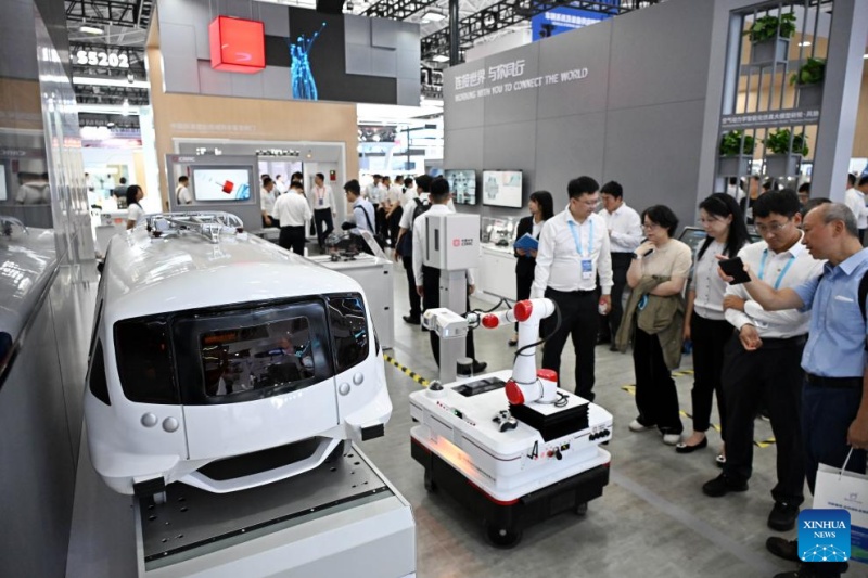 Shandong : ouverture du Salon international du métro de Chine à Qingdao