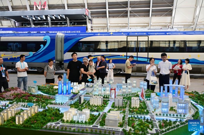 Shandong?: ouverture du Salon international du métro de Chine à Qingdao