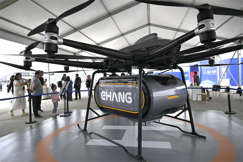 Anhui?: découvrez la gamme complète des applications de technologie autonome à la Conférence mondiale de la fabrication 2025 de Hefei