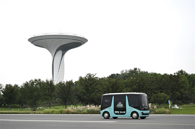 Anhui?: découvrez la gamme complète des applications de technologie autonome à la Conférence mondiale de la fabrication 2025 de Hefei