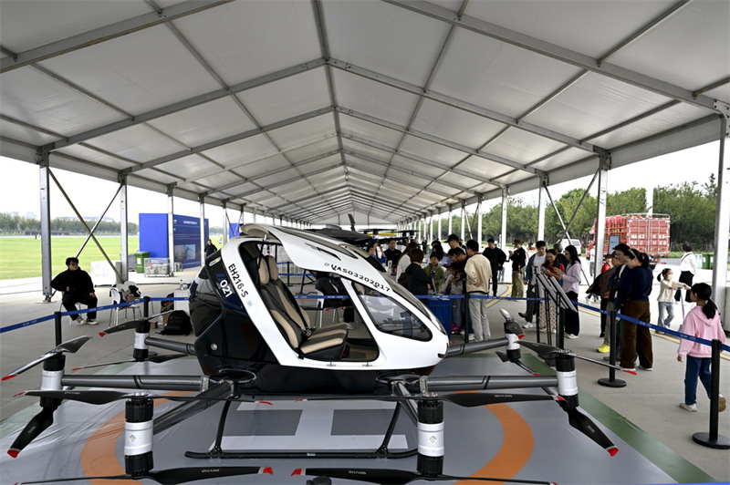 Anhui : découvrez la gamme complète des applications de technologie autonome à la Conférence mondiale de la fabrication 2025 de Hefei