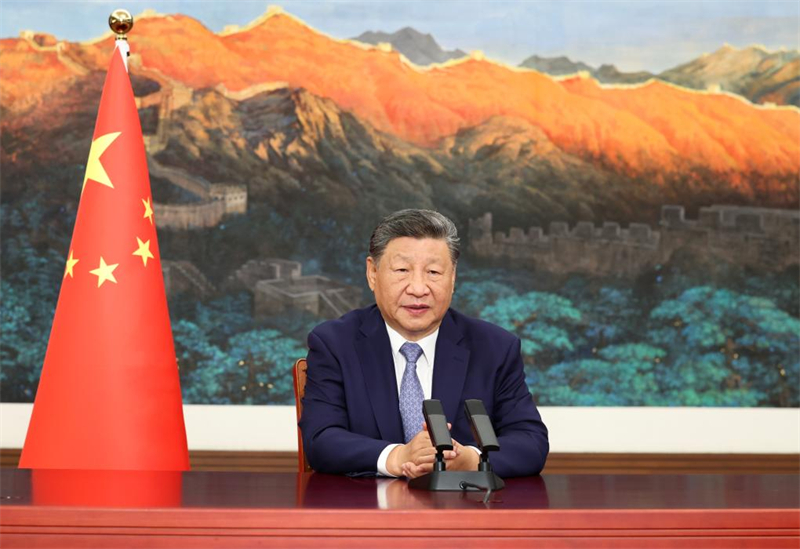 Xi Jinping annonce les contributions déterminées au niveau national de la Chine pour 2035