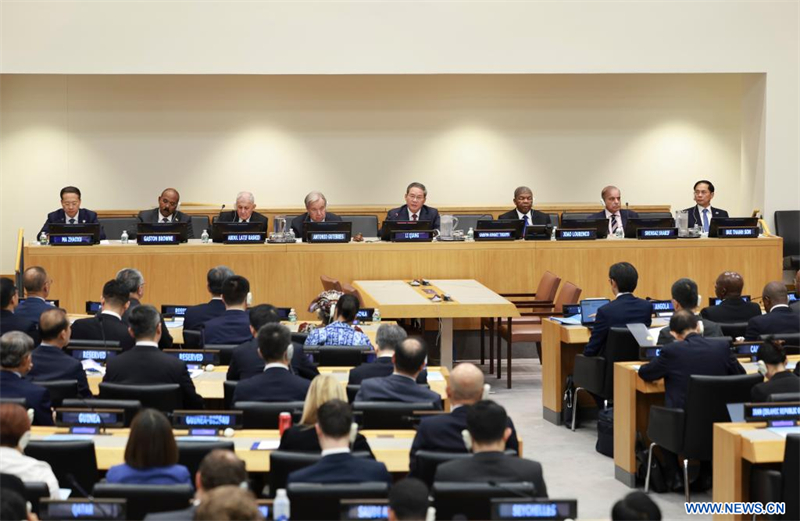 La Chine est prête à collaborer avec toutes les parties pour mettre en ?uvre l'Initiative pour le développement mondial