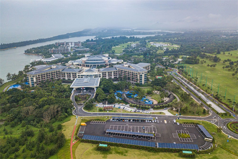 (Pu Xiaoxu / Xinhua)