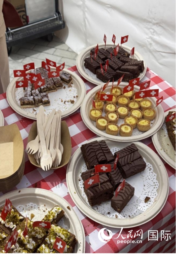 L'évènement gastronomique ? Délices Francophones ? a eu lieu à Beijing