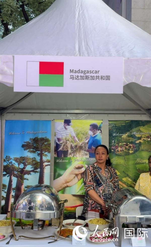 L'évènement gastronomique ? Délices Francophones ? a eu lieu à Beijing