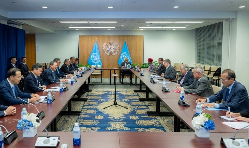 (Xinhua/Zhai Jianlan)